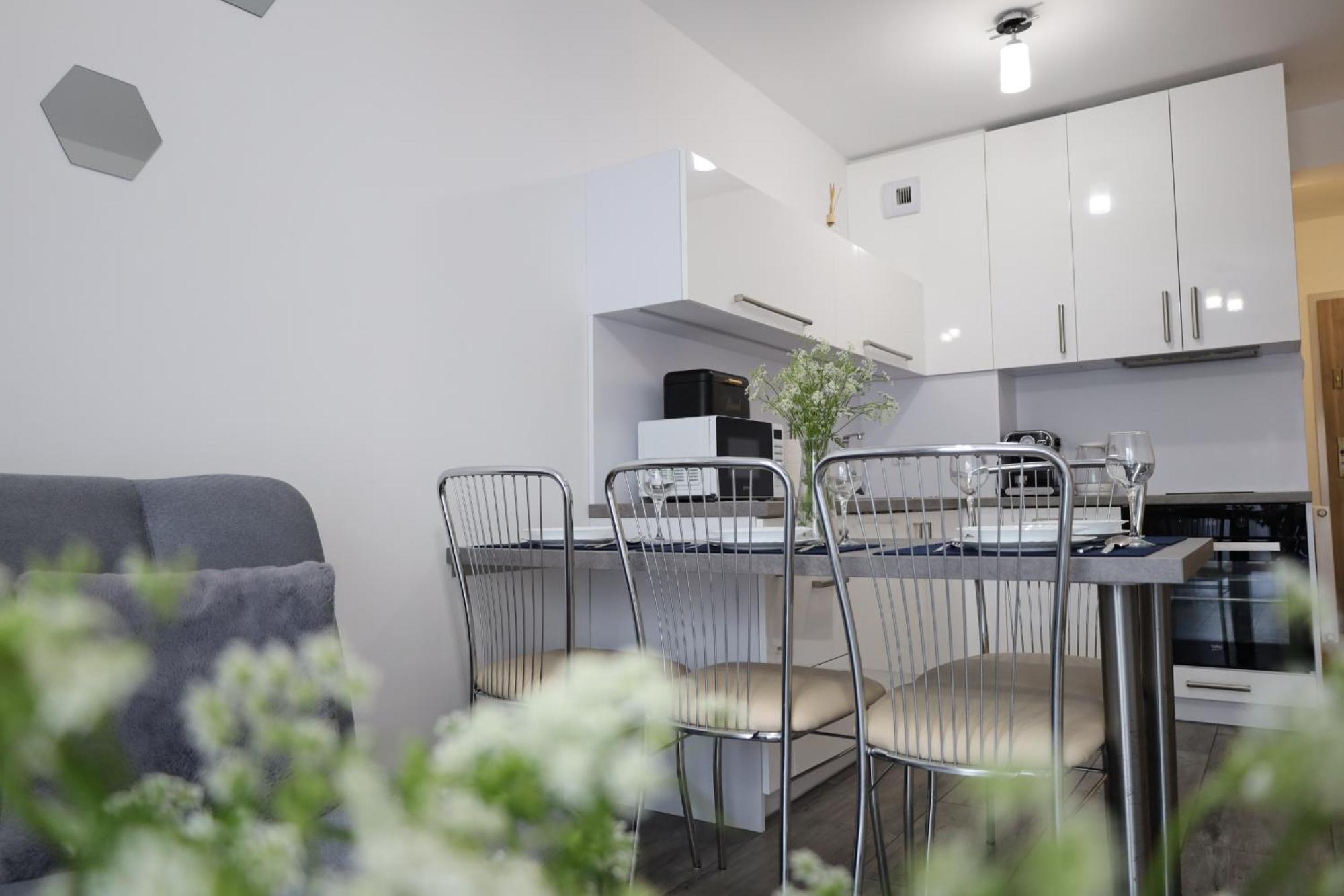 Lesne Tarasy 45A, Dziwnowek Apartment Екстериор снимка