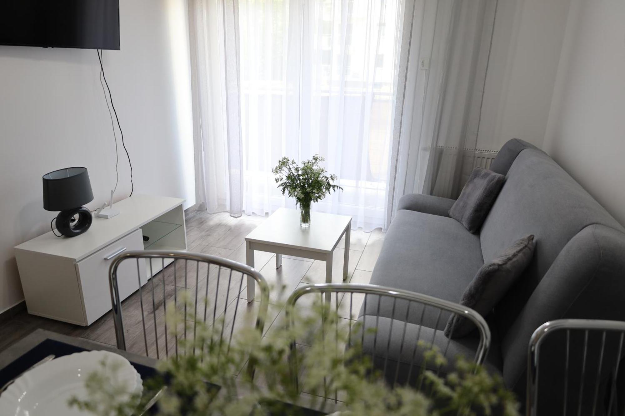 Lesne Tarasy 45A, Dziwnowek Apartment Екстериор снимка