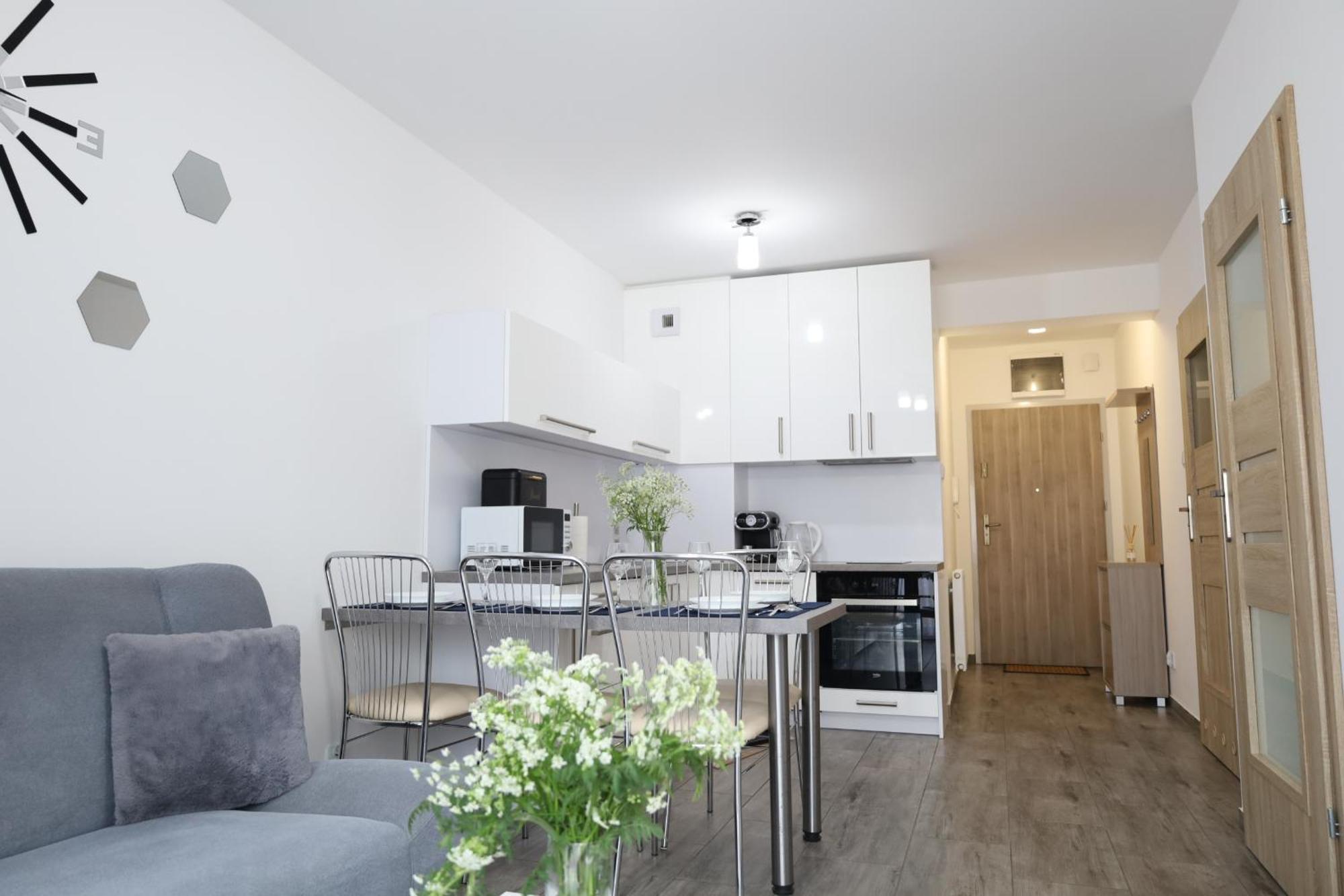 Lesne Tarasy 45A, Dziwnowek Apartment Екстериор снимка