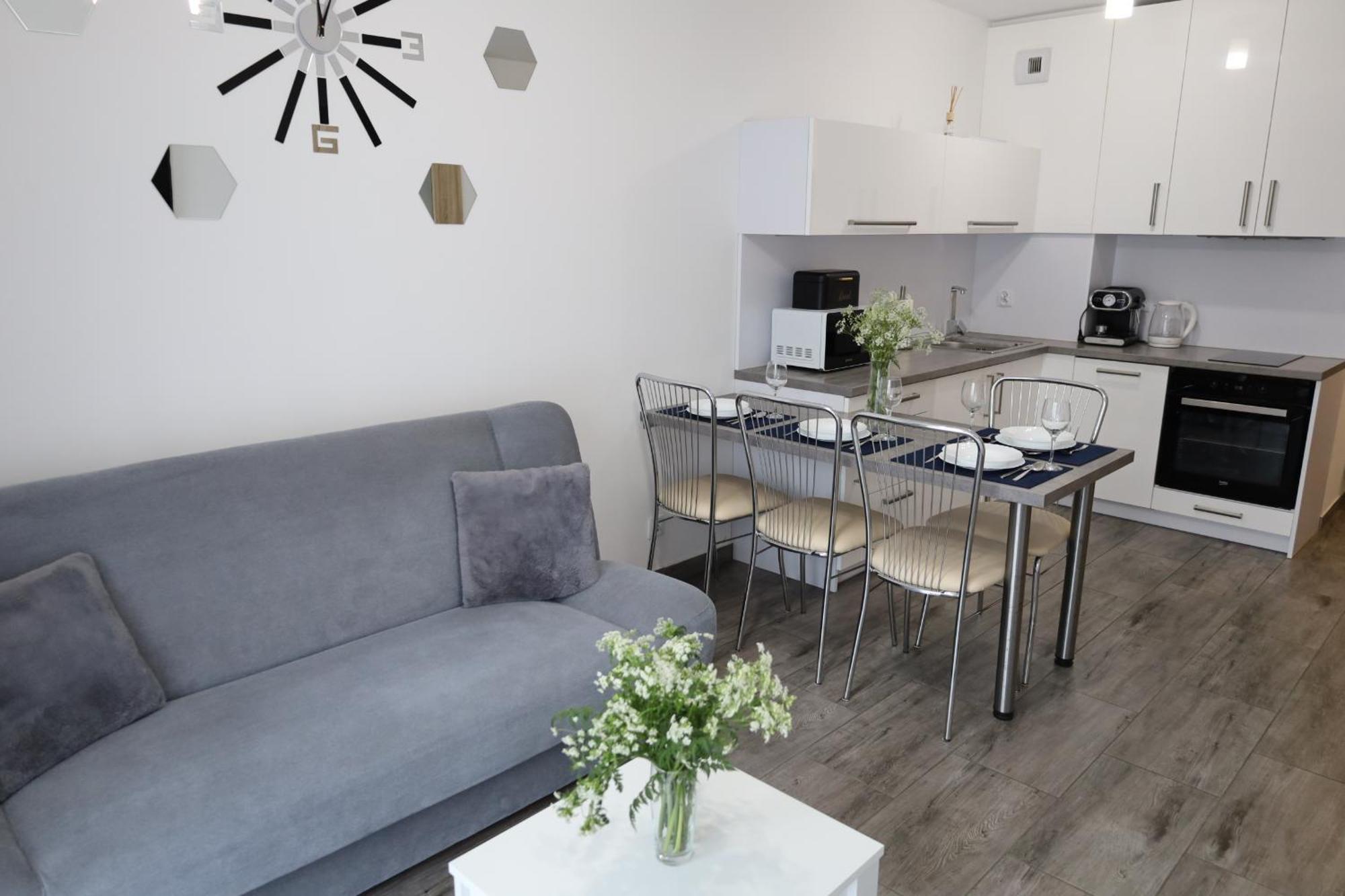 Lesne Tarasy 45A, Dziwnowek Apartment Екстериор снимка