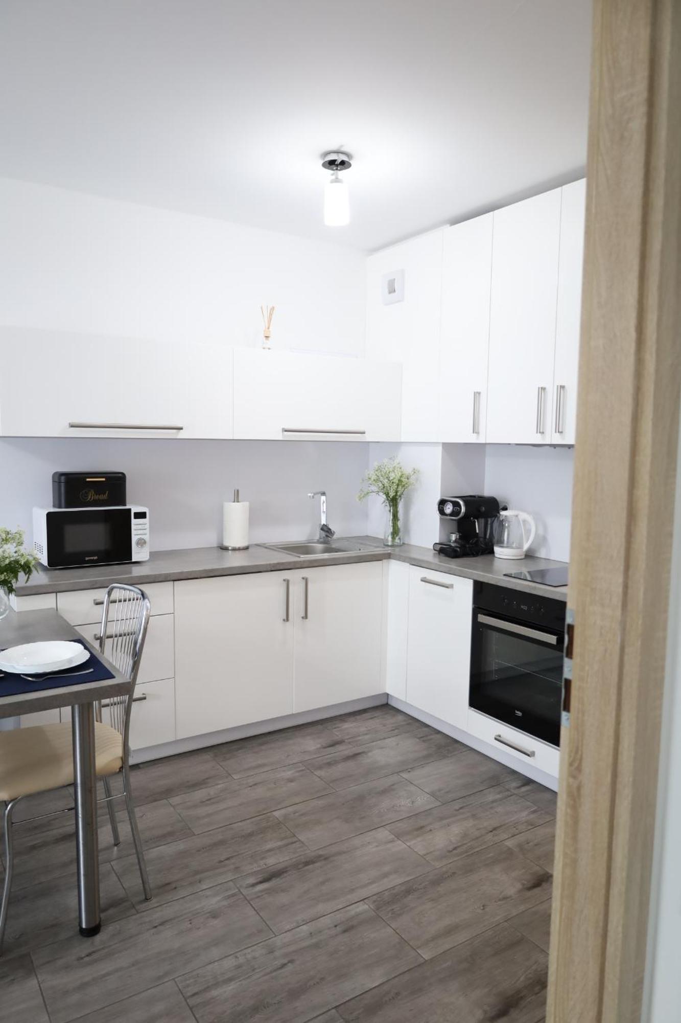 Lesne Tarasy 45A, Dziwnowek Apartment Екстериор снимка