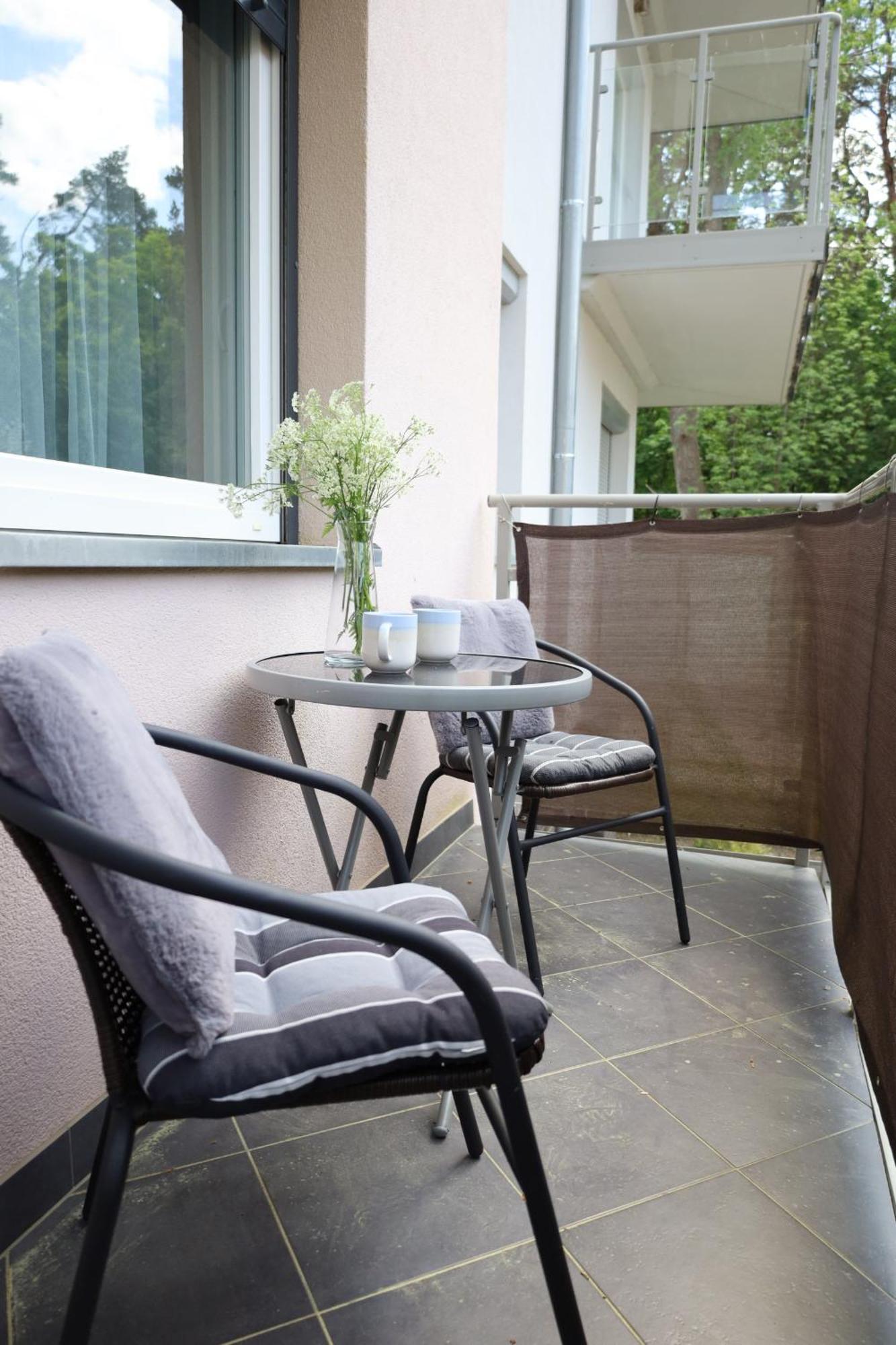 Lesne Tarasy 45A, Dziwnowek Apartment Екстериор снимка