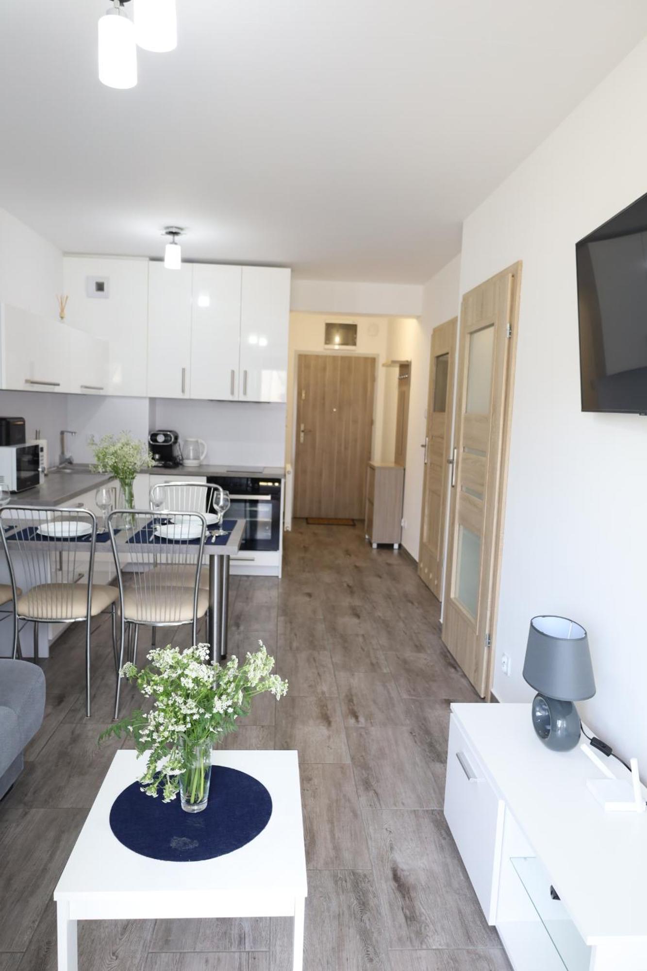 Lesne Tarasy 45A, Dziwnowek Apartment Екстериор снимка
