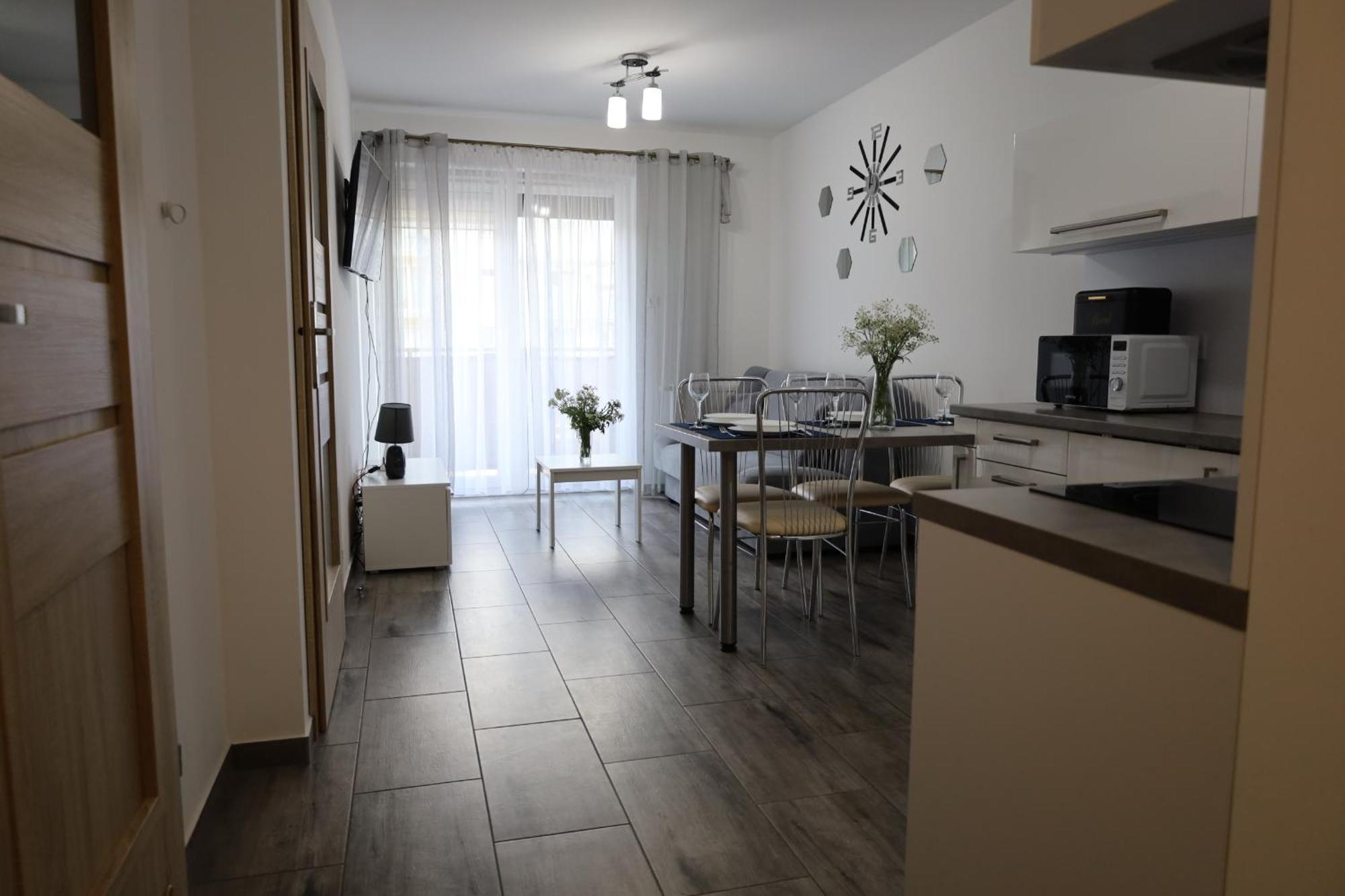 Lesne Tarasy 45A, Dziwnowek Apartment Екстериор снимка