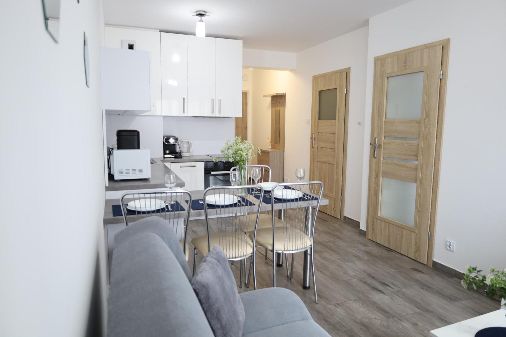 Lesne Tarasy 45A, Dziwnowek Apartment Екстериор снимка